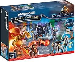 פליימוביל נובלמור – סט מיוחד “המלחמה על האבן הקסומה” 70187