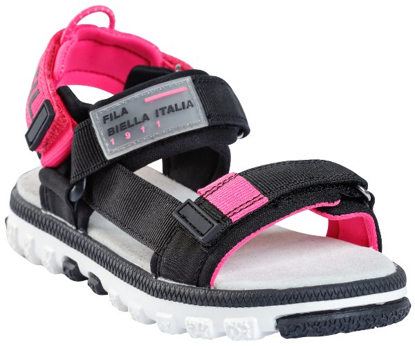סנדל FILA שחור ורוד 22-27