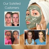 מסכת פני חרסינה - מסכת סטיק תה ירוק וחציל