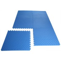 שטיח סול פלציב לבריכה/מתנפח גודל מורכב 2.6 על 2.6 מטר -  16 יחידות למארז.