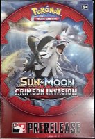 קלפי פוקימון Pokemon Sun & Moon – Crimson Invasion Prerelease Kit