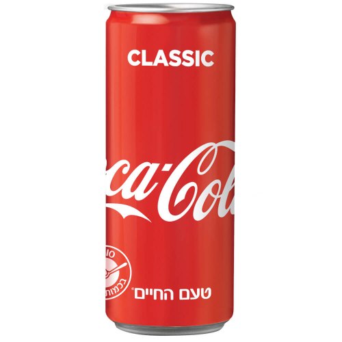 ארגז קולה פחית 330 מ"ל 12 יחידות