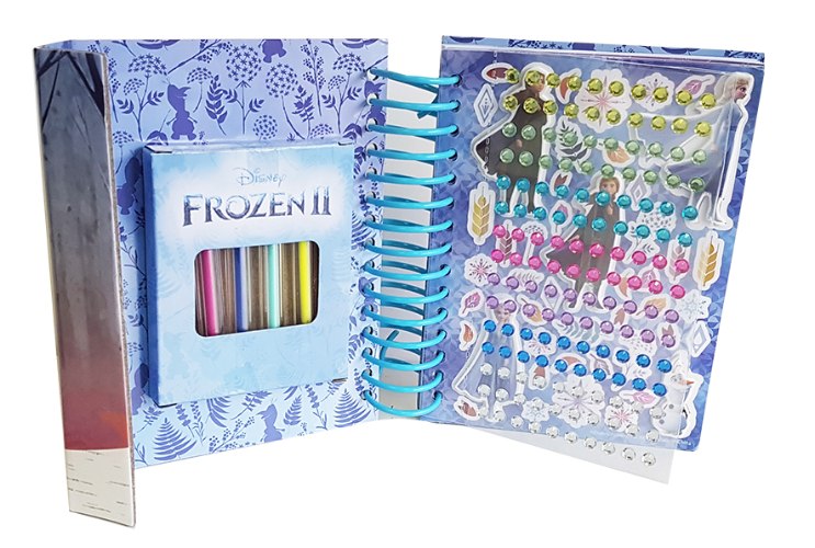 ספר יצירה- פרוזן 2