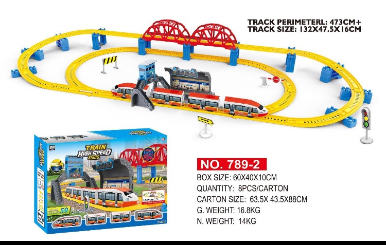 רכבת ענקית חשמאלית