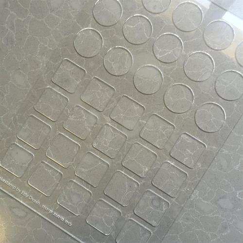 לוח מיתוג קינוח - ליצירה בשוקולד