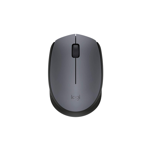 עכבר אלחוטי אפור Logitech Wireless M170