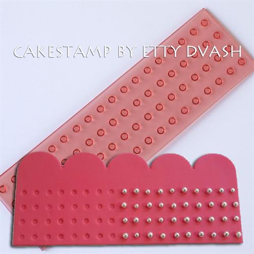 משטח מלבני - נקודות ברצף