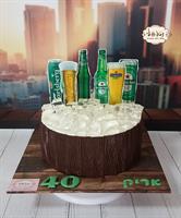 משטח טקסטורה - גזע עץ