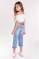 ג'ינס EDEN מתרחב עם קיפול FLAMINGO