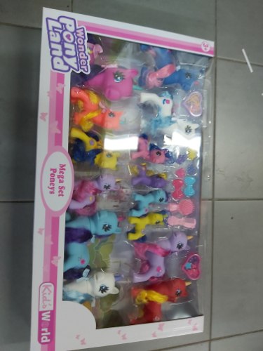 הפוני הקטן סט ענק 14 יח