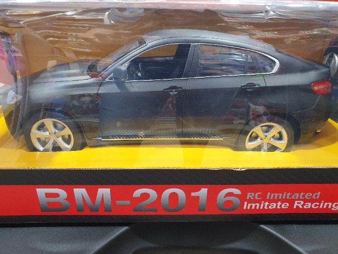 מכונית bm-2016 עם סוללות נטענות + מטען