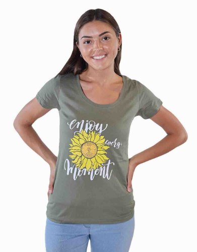 חולצה נשים חמניה