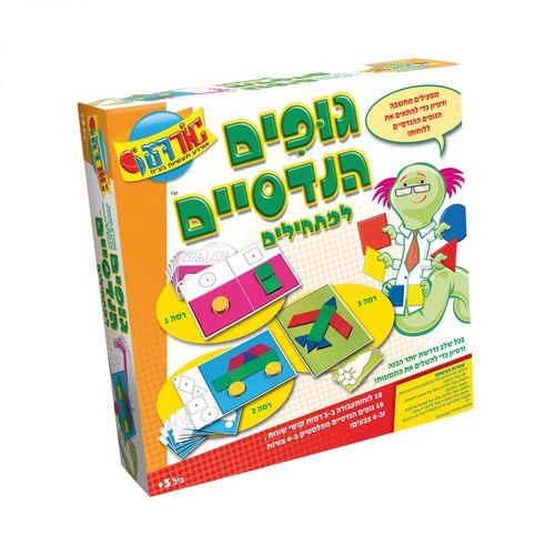 גופים הנדסיים למתחילים