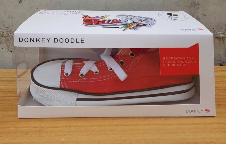 קלמר דודל אדום