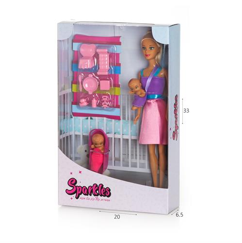 SPARKLES מטפלת בתינוק