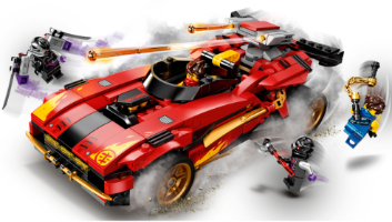 לגו Ninjago 71737 מטען נינג'ה X1