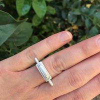 טבעת טוני כסף