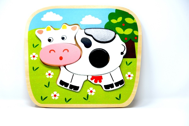 פאזל התאמה פרה