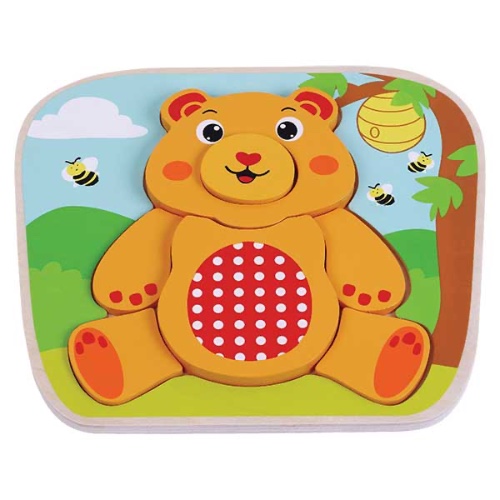 פאזל התאמה דובי