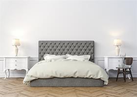 ציפה גרסי 100% כותנה יחיד וזוגי