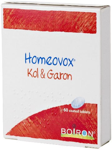 הומאווקס Homeovox Kol&Garon תכשיר הומאופתי