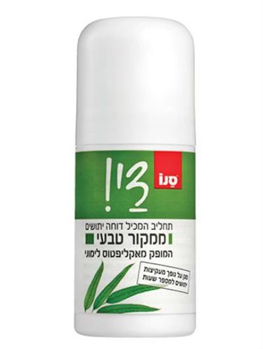 סנו די תחליב דוחה יתושים ממקור טבעי המופק מאקליפטוס לימוני 50 מ"ל