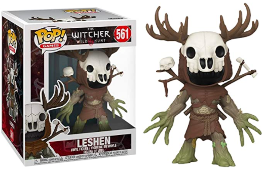 561 (6 אינץ')  The Witcher III - Wild Hunt Leshen