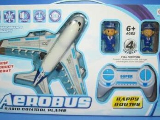 מטוס על שלט