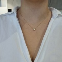 שרשרת יהלום מרחף