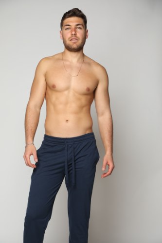 מכנס גבר ארוך חלק