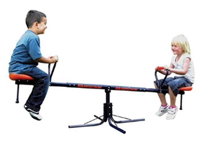 נדנדה לזוג מברזל