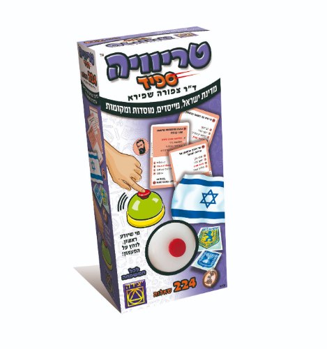 טריוויה ספיד - מדינת ישראל, מייסדים, מוסדות