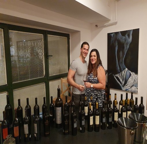 סדנת יין זוגית - My Yain