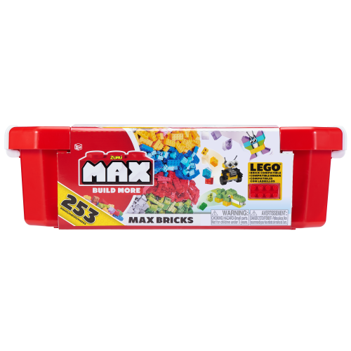 MAX BUILD- מקס בילד- ארגז 253 יח'