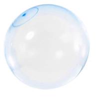 כדורי בועות מתנפחים בגדלים וצבעים שונים