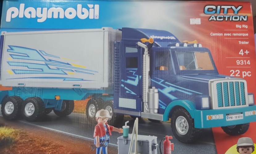 פליימוביל משאית