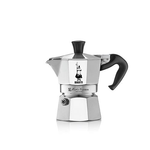 מקינטה אלומיניום 1 כוסות דגם מוקה אקספרס BIALETTI