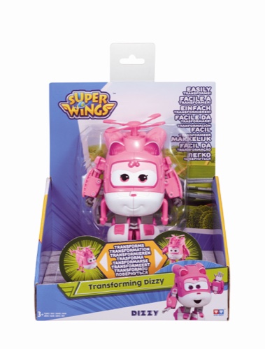 בובת טרנספורמר- דיזי