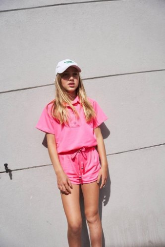 חליפת סלינה ורוד  4-14