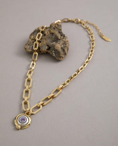 שרשרת DANON - פלז'ר (סגול)