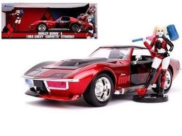 ג'אדה מודל 1:24 הארלי קווין עם דמות