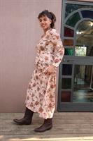 שמלת קאוגירל אורך מקסי מידה M/L