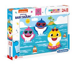 פזל רצפה 24 חל בייבי שארק