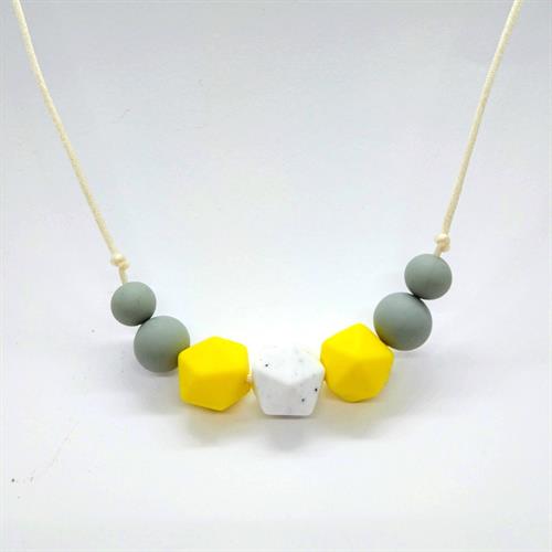 שרשרת סיליקון דגם ליאנה שלכת