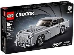 10262 James Bond Aston Martin- ג’יימס בונד