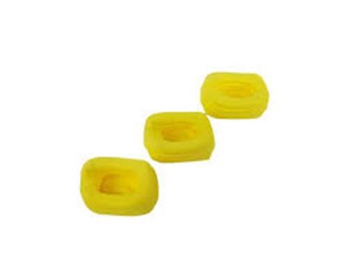 פבלובה מיני מלבנית  צהובה  120 יח'  (8)