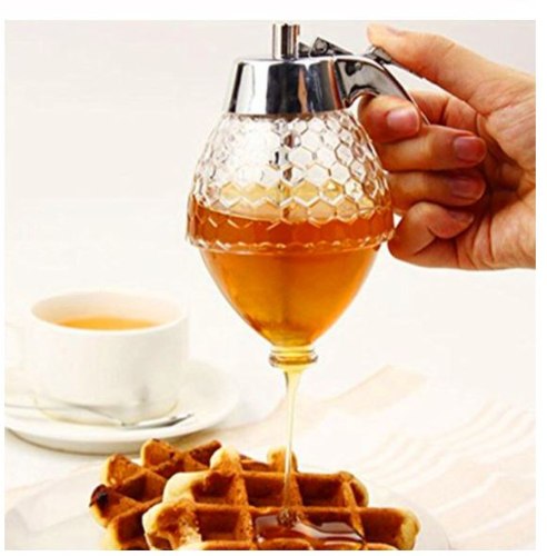 צנצנת דבש למזיגה מדודה ונוחה