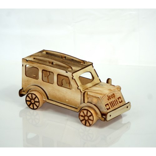 מכונית לצביעה עץ