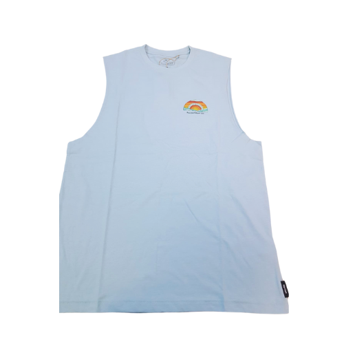 Rip curl SWC SUNDOWN MUSCLE LIGHT BLUE