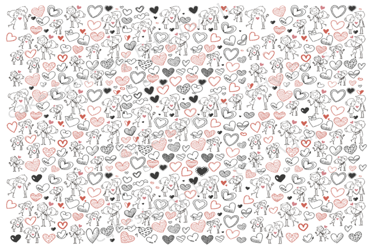 שקף טרנספר - אהבה מיקס טו באב